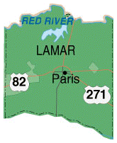 Lamar County, Texas